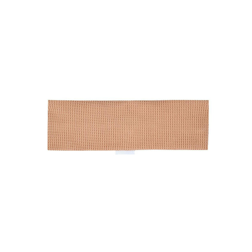 Tawny Rose Waffle Knotted Headband