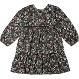 Organic Long Sleeve Tiered Dress