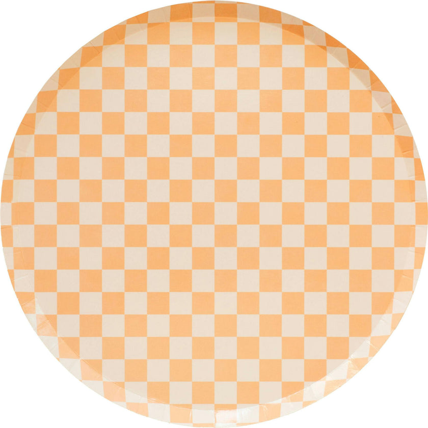 Check It! Peaches N’ Cream Dinner Plates