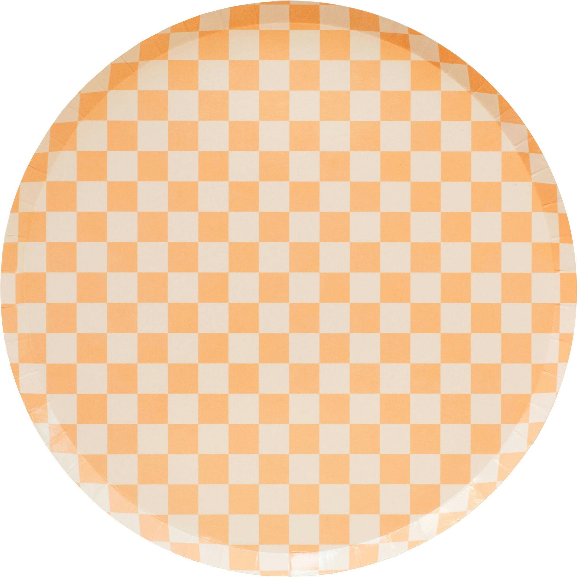 Check It! Peaches N’ Cream Dinner Plates