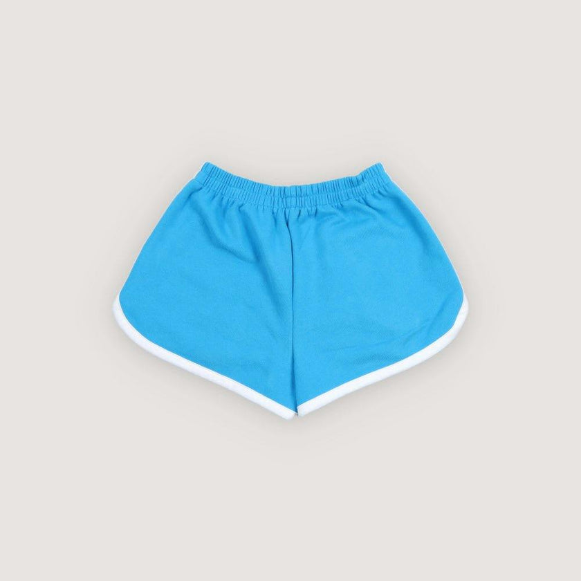 Clover Short Pool Blue