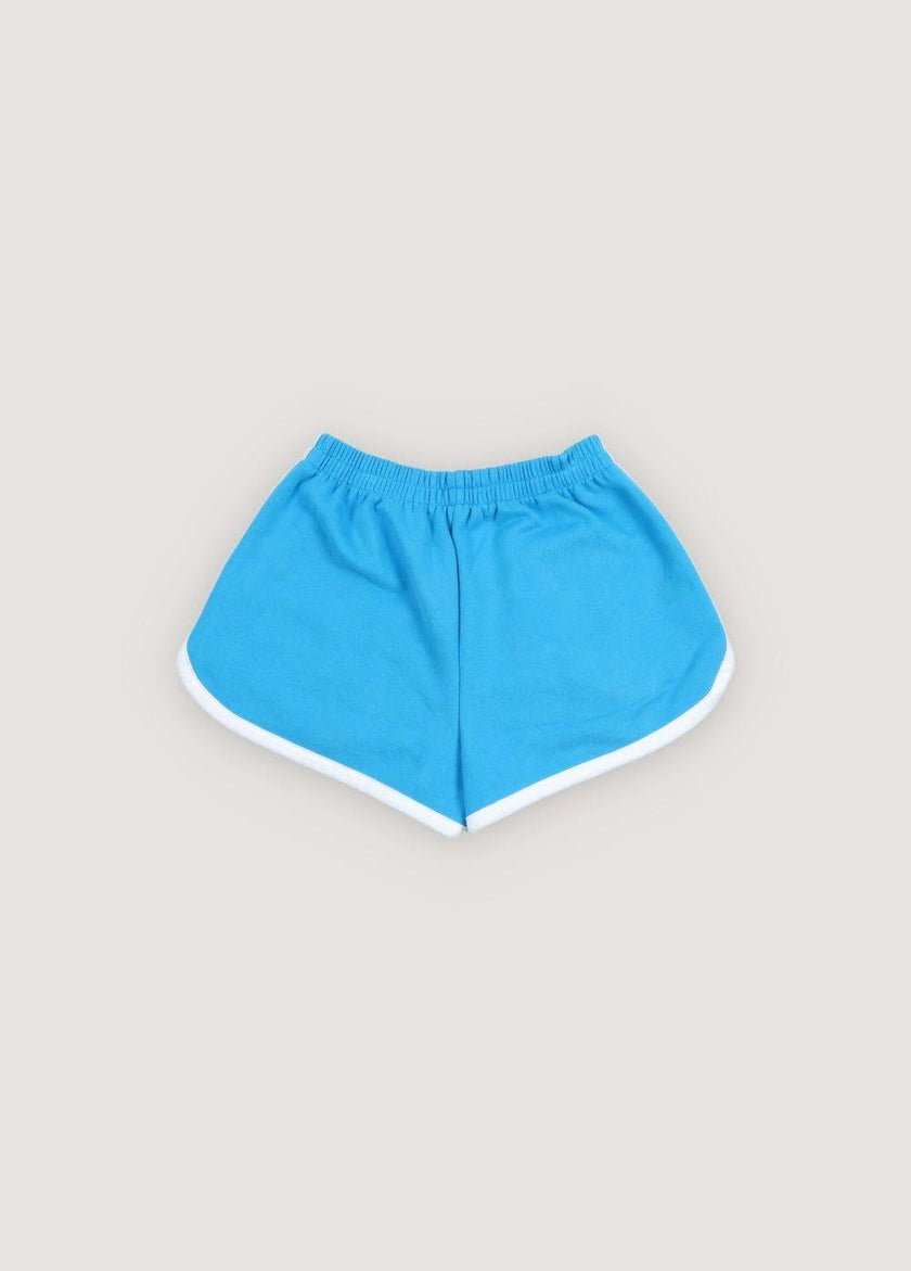 Clover Short Pool Blue