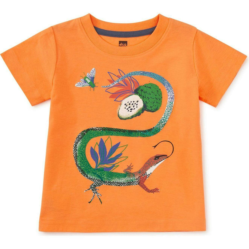 Lizard Lunch Graphic Tee, Multi