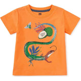 Lizard Lunch Graphic Tee, Multi