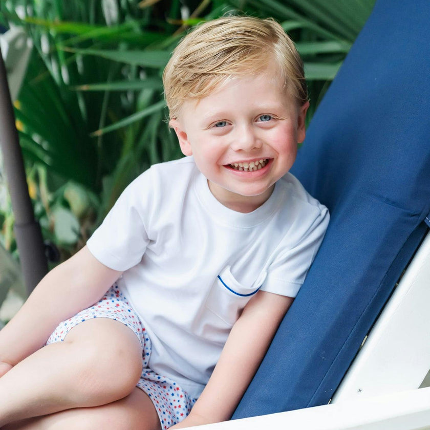 Walker Boys' Short Set - Star Spangled