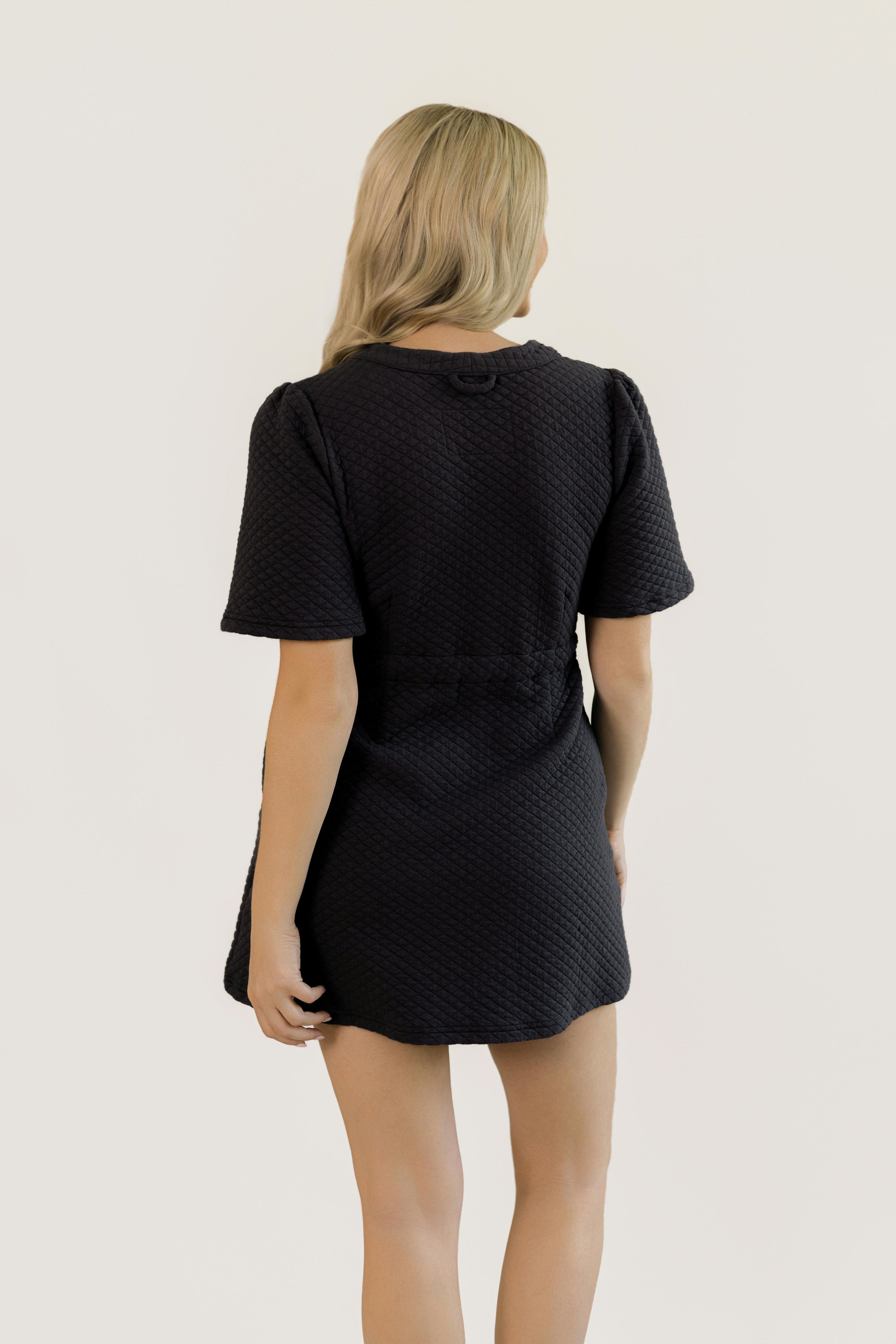 The Ease Robe - Charcoal