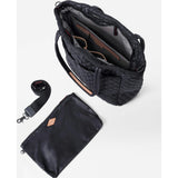 Black Large Metro Quatro Tote