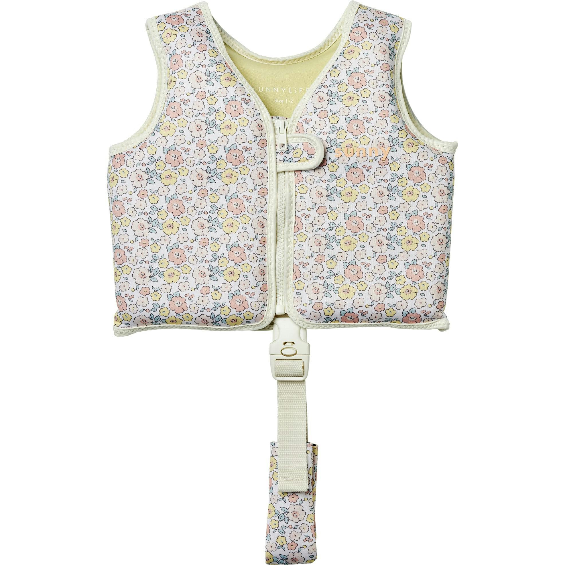 Float Vest: 1-2Y - Into the Garden