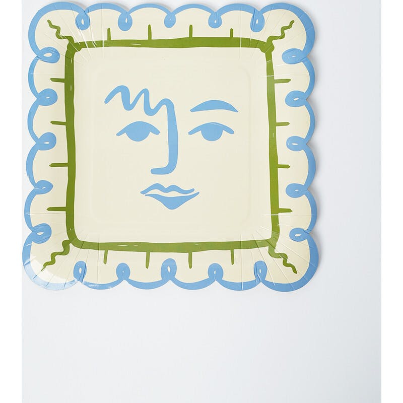 Art Party Dinner Plates