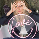 Love Smiley by Smiley®, LED neon sign