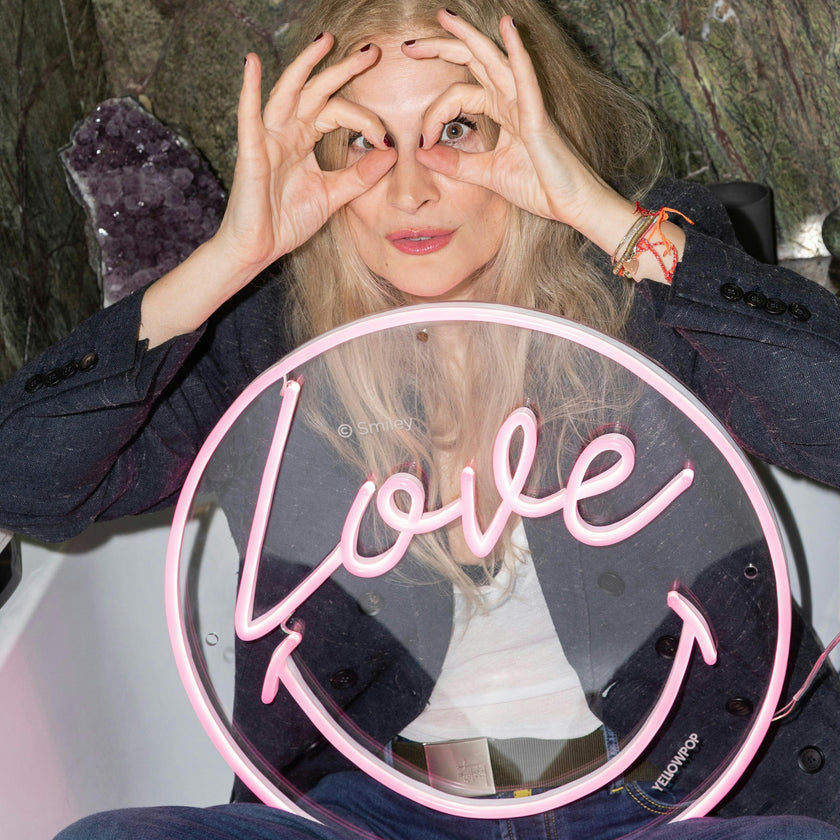 Love Smiley by Smiley®, LED neon sign