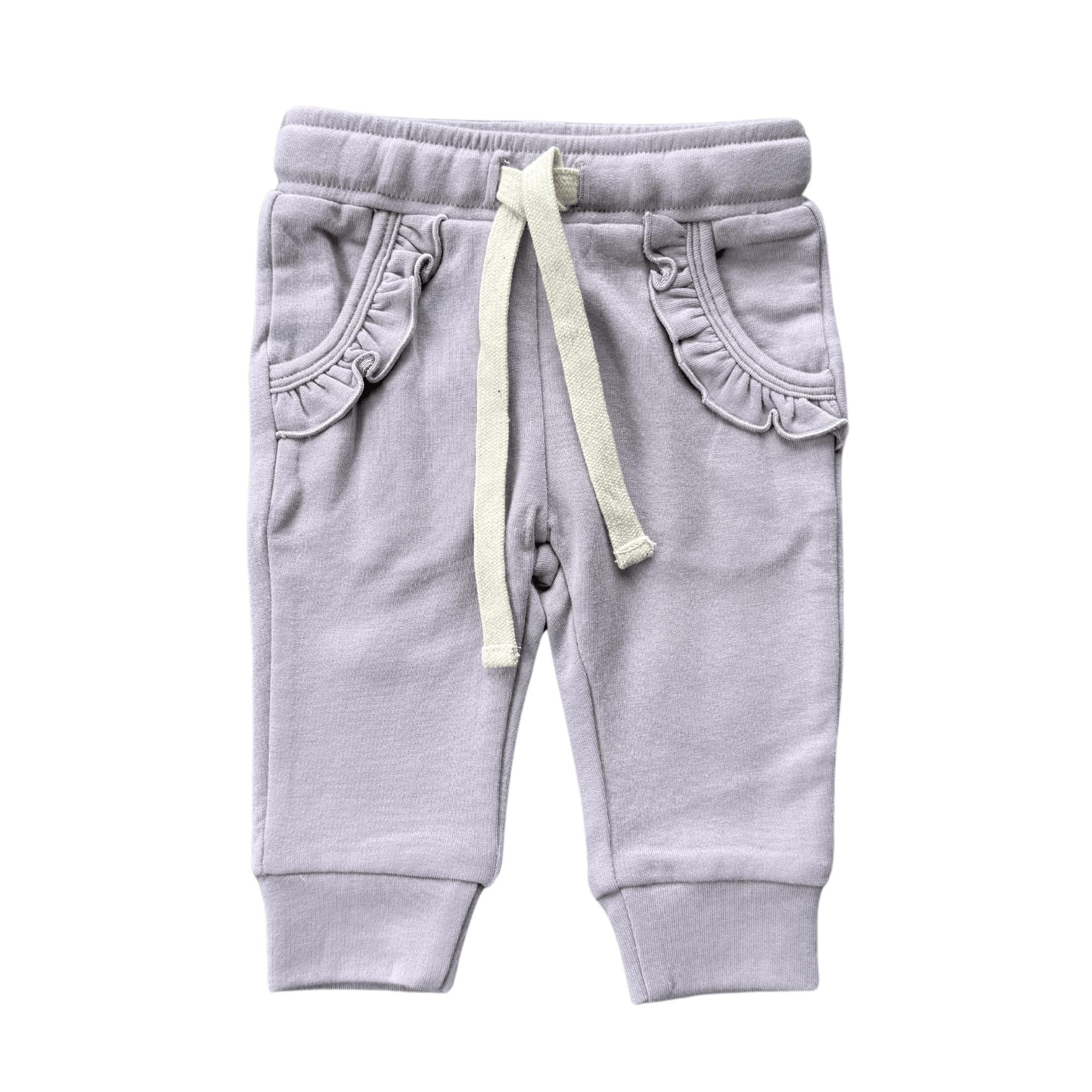 Girl's Joggers Misty Rose