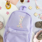 Liberty of London Personalised Mini Backpack - Purple