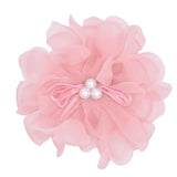Pearl Ribbon Flower Hairclip