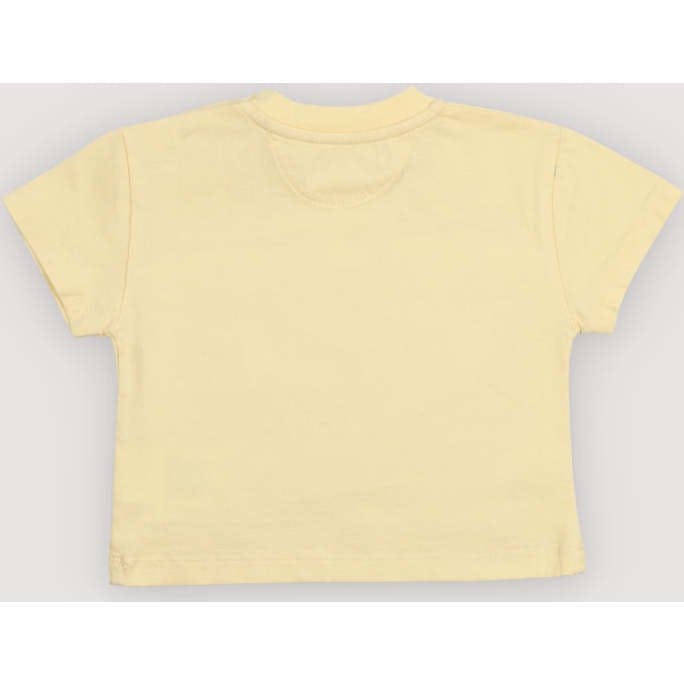 TNS Logo T-Shirt Soft Lemon