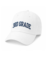 Back-to-School 3rd Grade Baseball Hat