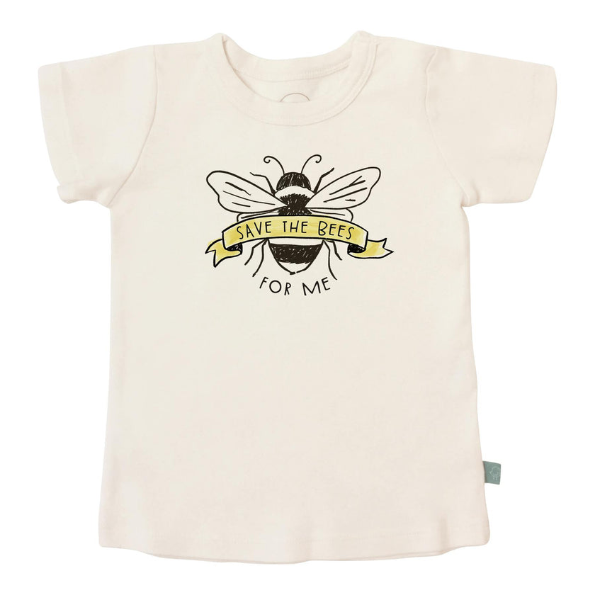 graphic tee | save the bees