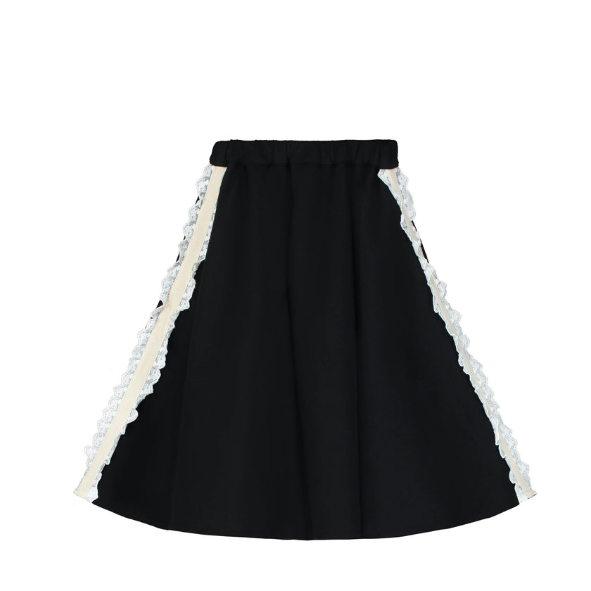 Neoprene Lace Skirt