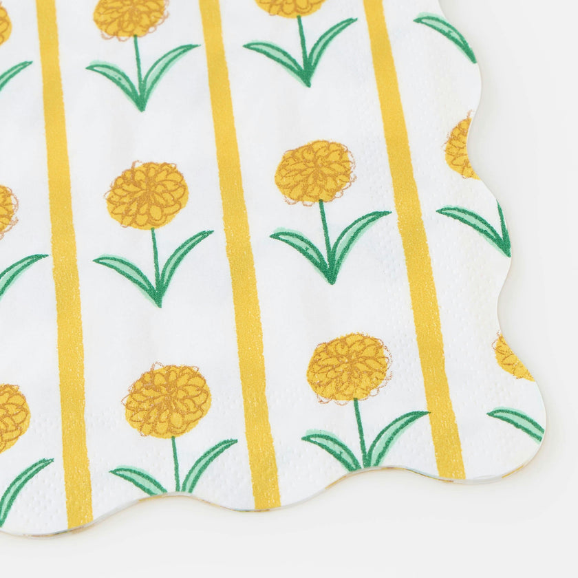 Flora Small Napkins