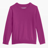Kids crewneck sweater seasonal colors