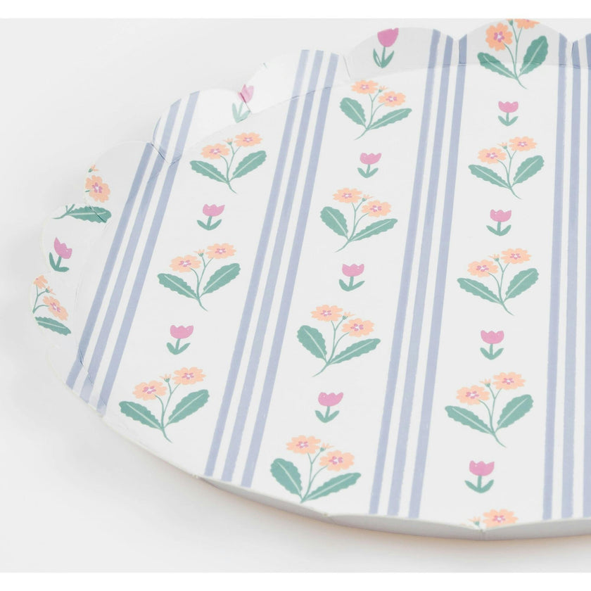 Bloomsbury Floral Pattern Side Plates