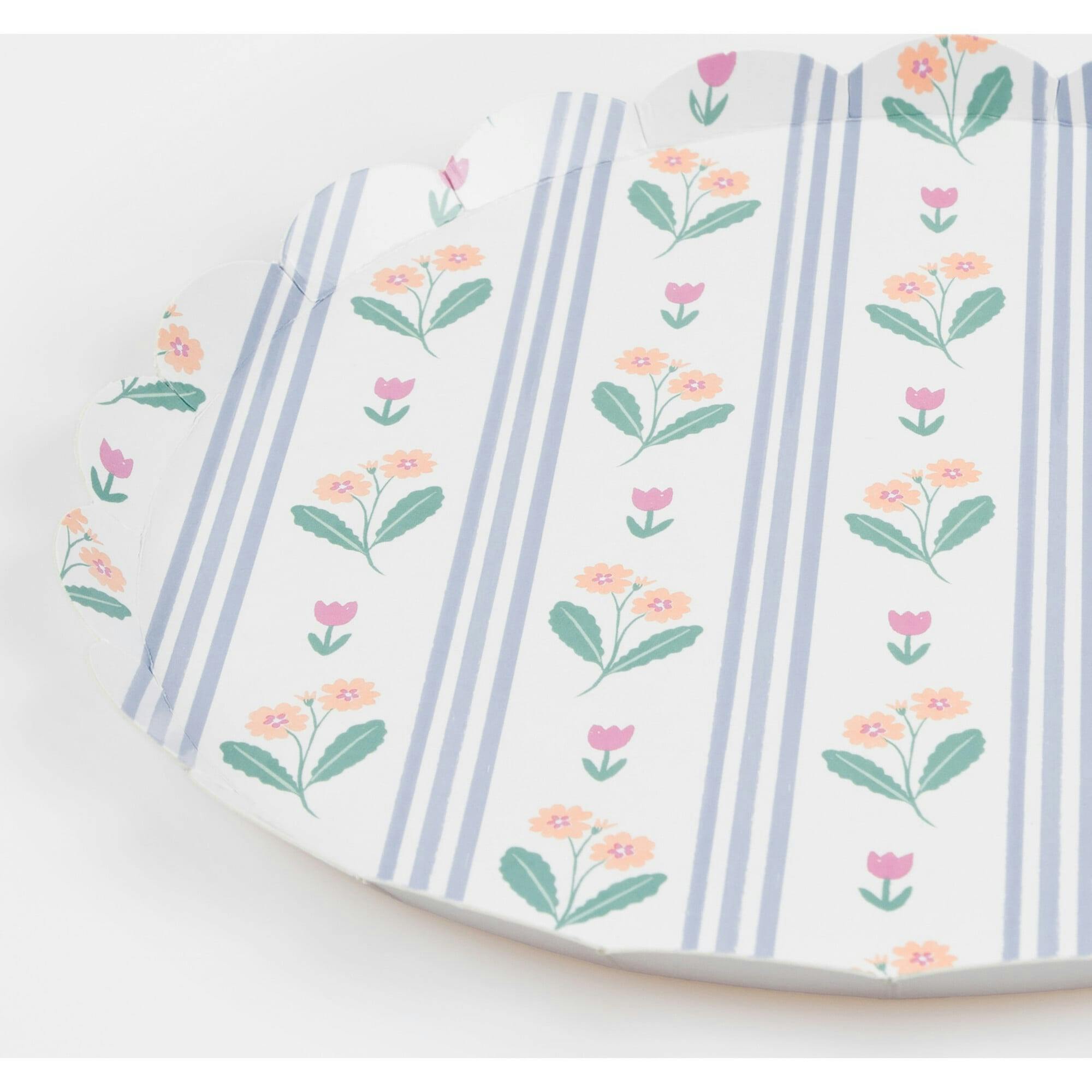 Bloomsbury Floral Pattern Side Plates