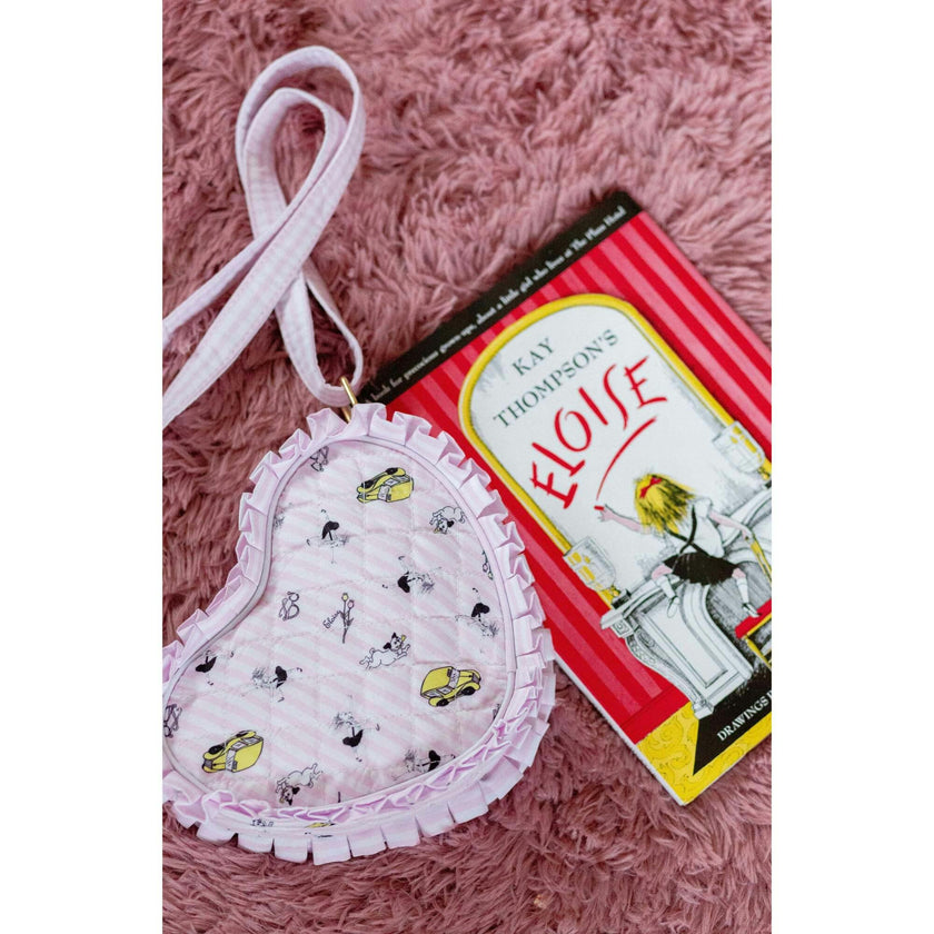 Eloise Quilted Heart Purse