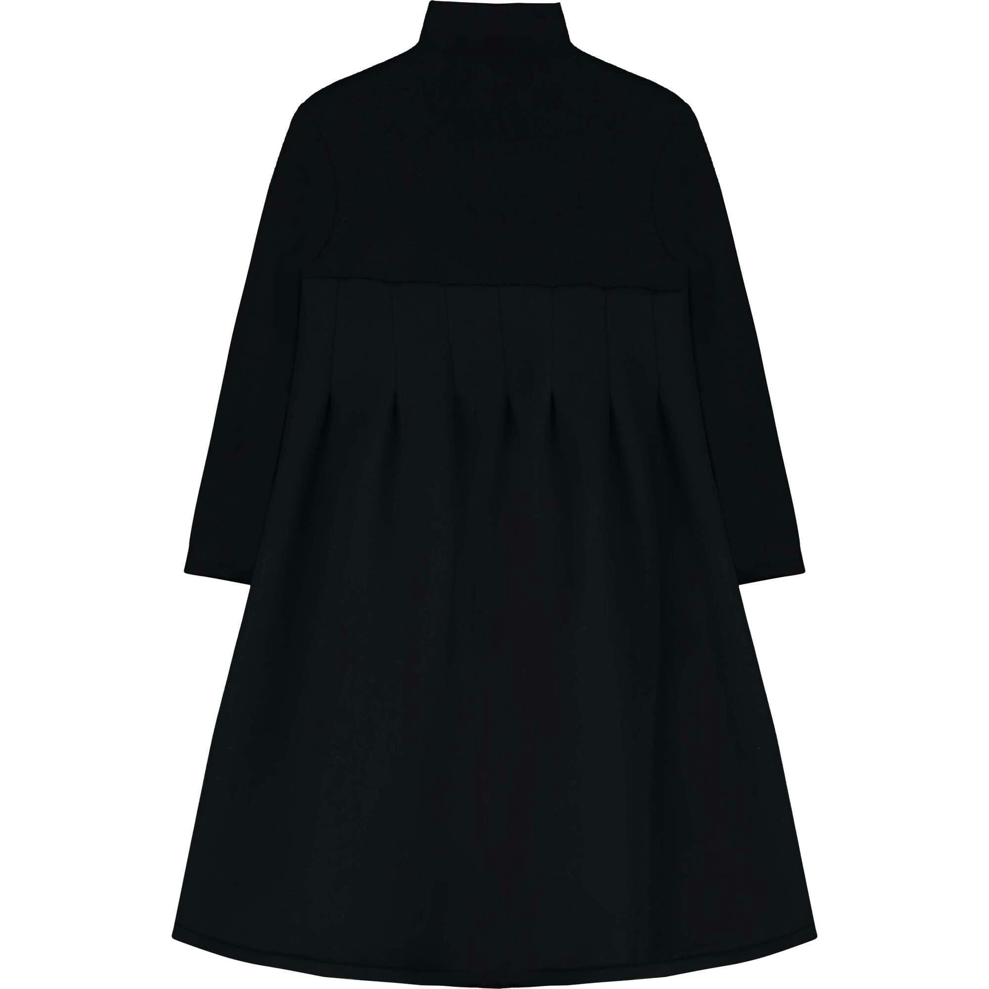 Neoprene Turtleneck Dress