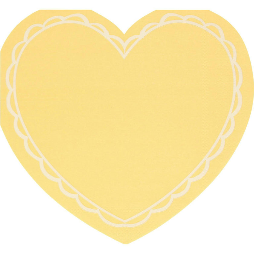 Pastel Heart Large Napkins