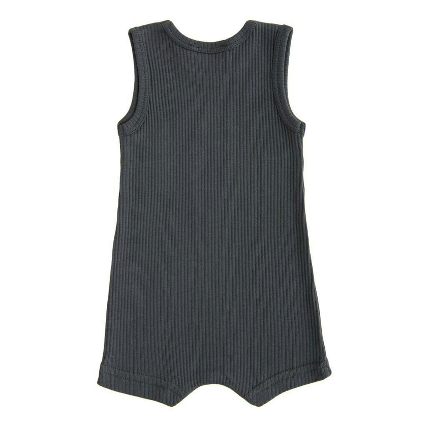 Green Sea Moss Sleeveless Modal Shortie