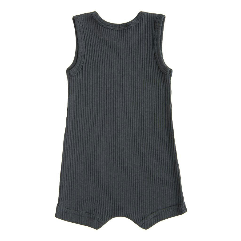 Green Sea Moss Sleeveless Modal Shortie