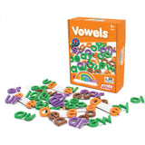 Rainbow Vowels - Magnetic Activities Learning Set