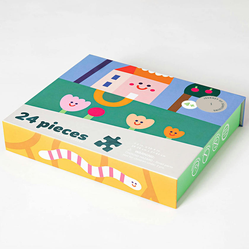 JOS: 24 Piece Puzzle - Under The Garden