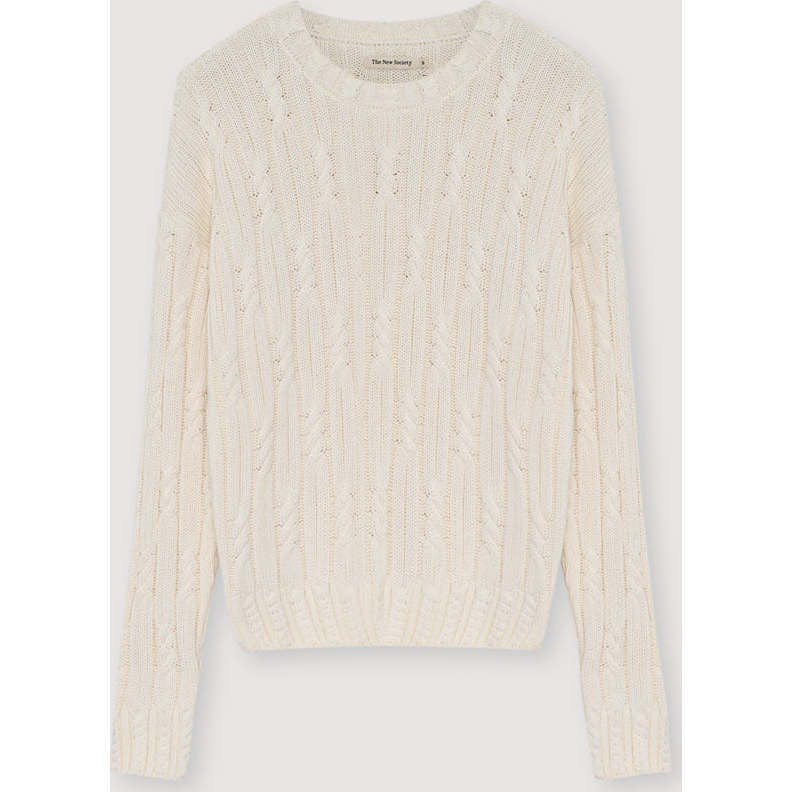 Bluebell Woman Jumper Ecru