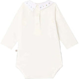 BONPOINT Julliet Bodysuit - Blanc Lait