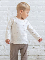 Turk Long Sleeve Crew - Mushroom