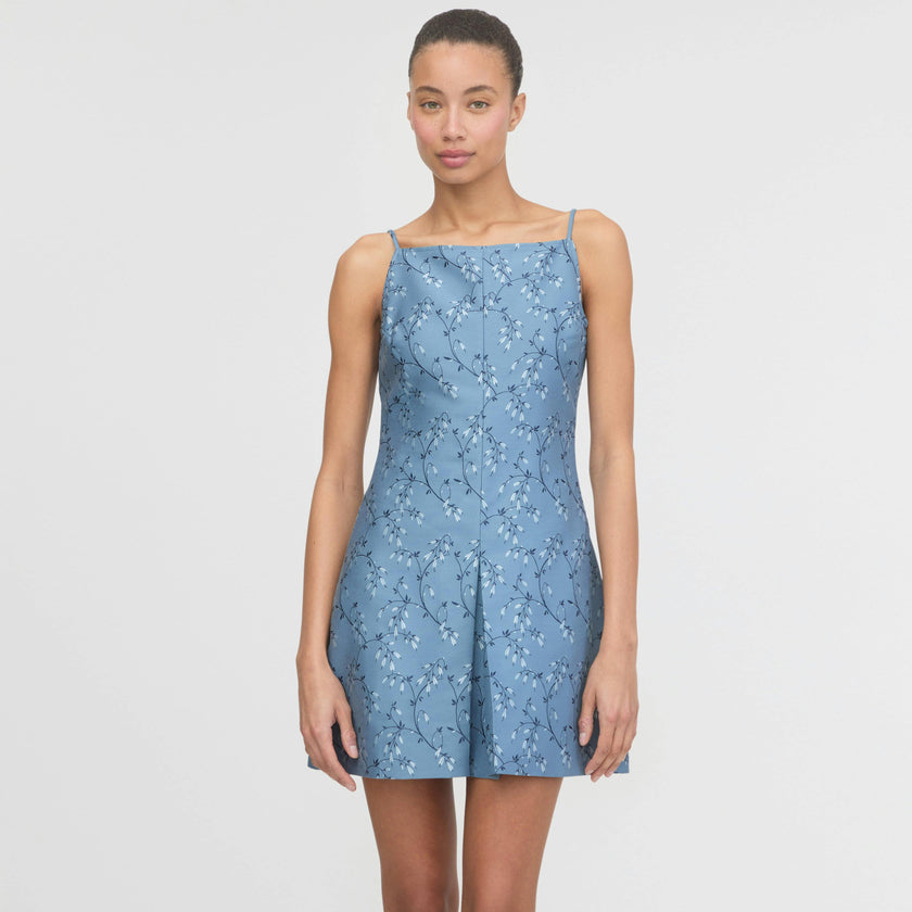 The Fae Dress - Blue Dancing Willow