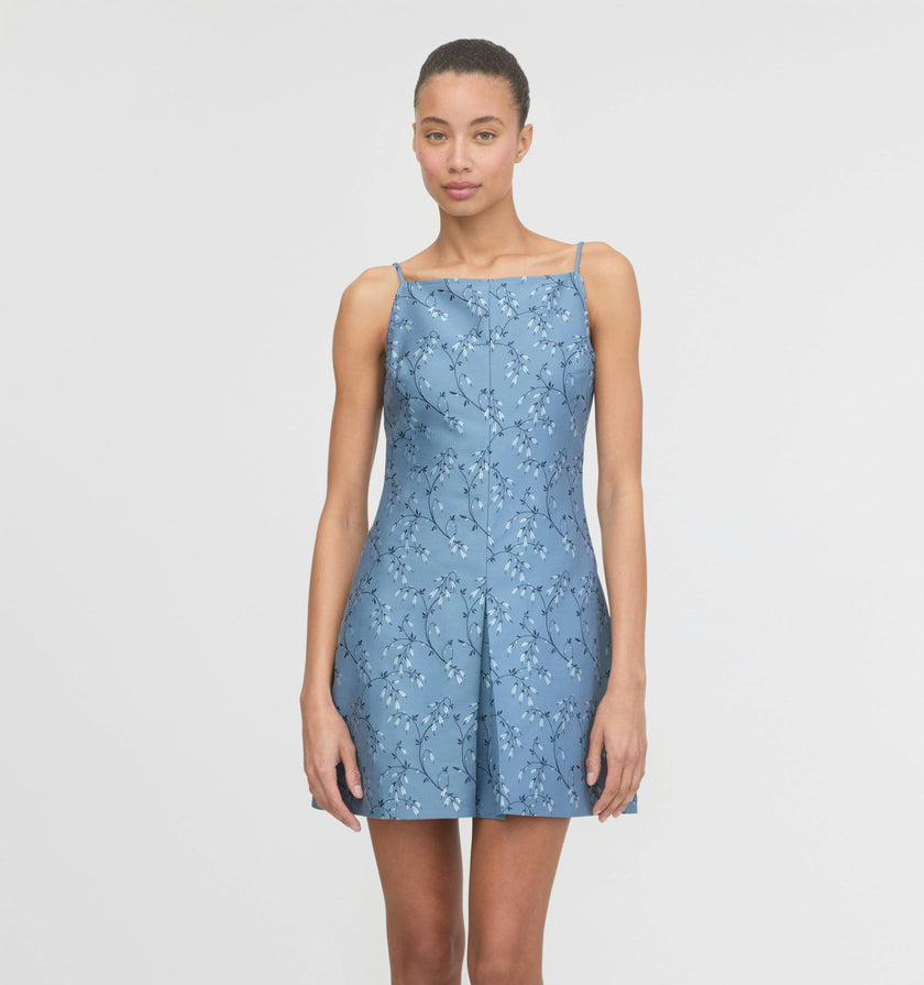 The Fae Dress - Blue Dancing Willow