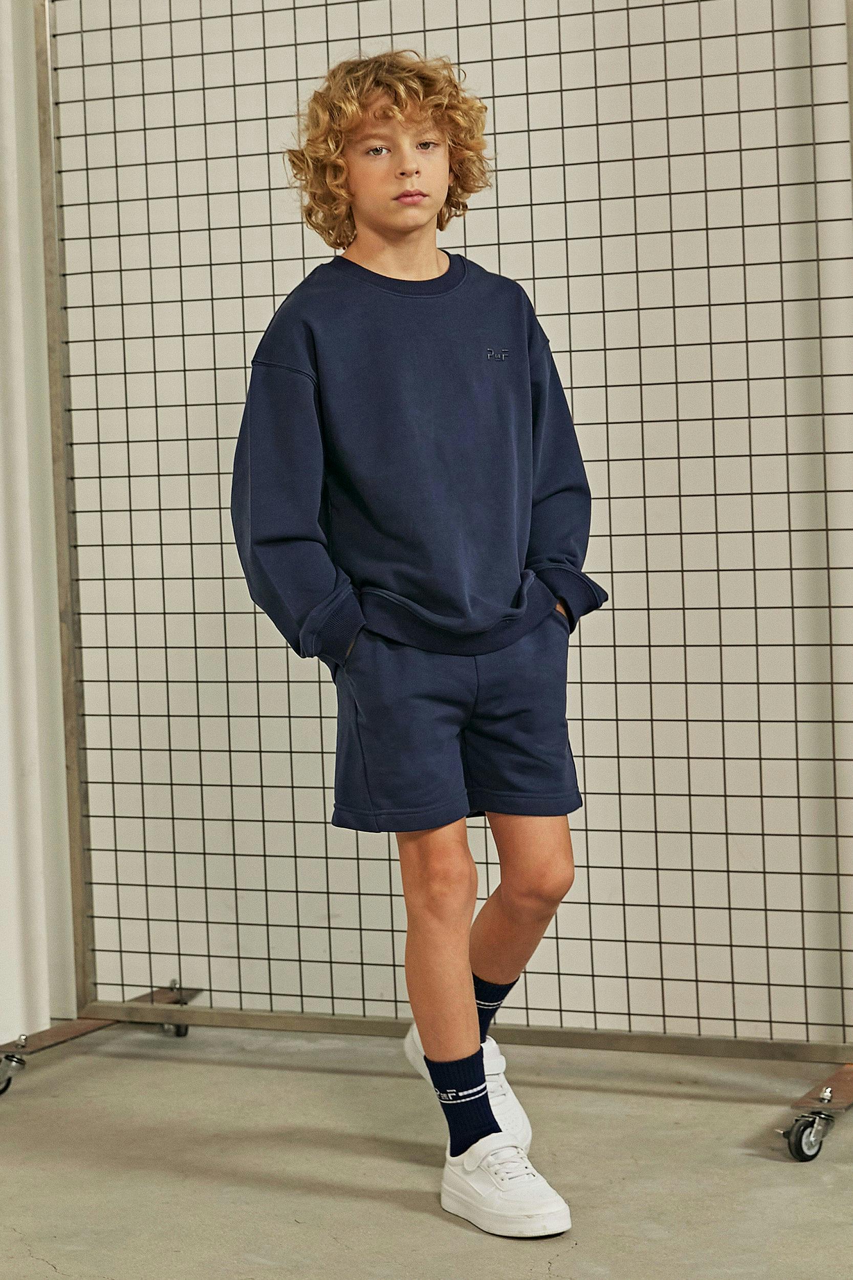 Vive Kids Crewneck Sweatshirt