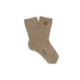 Bell Socks | Bear | Dusty Green