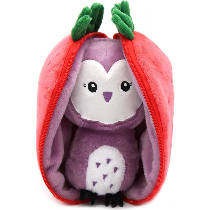 Violet The Owl/Strawberry - Flipetz