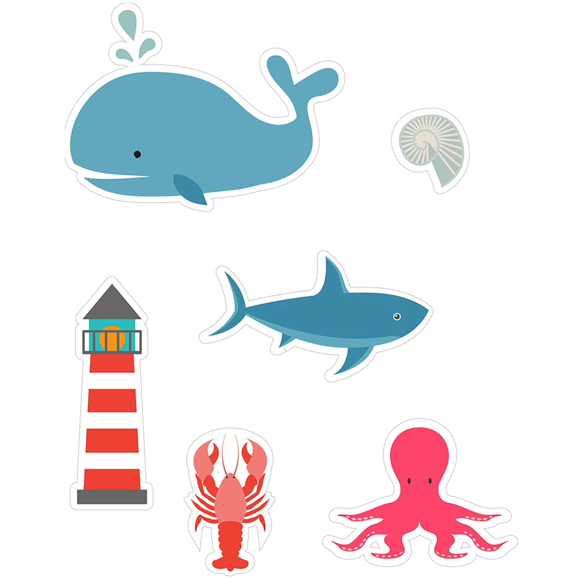 Bath Time: Stickers - Under the Sea