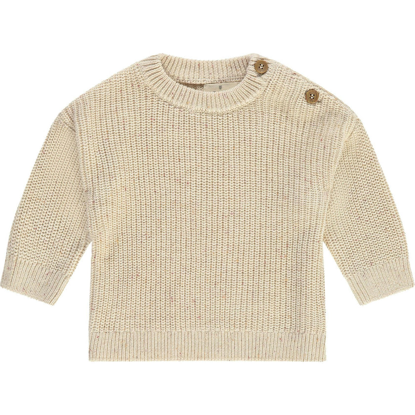 Knit Ribbed Sweater