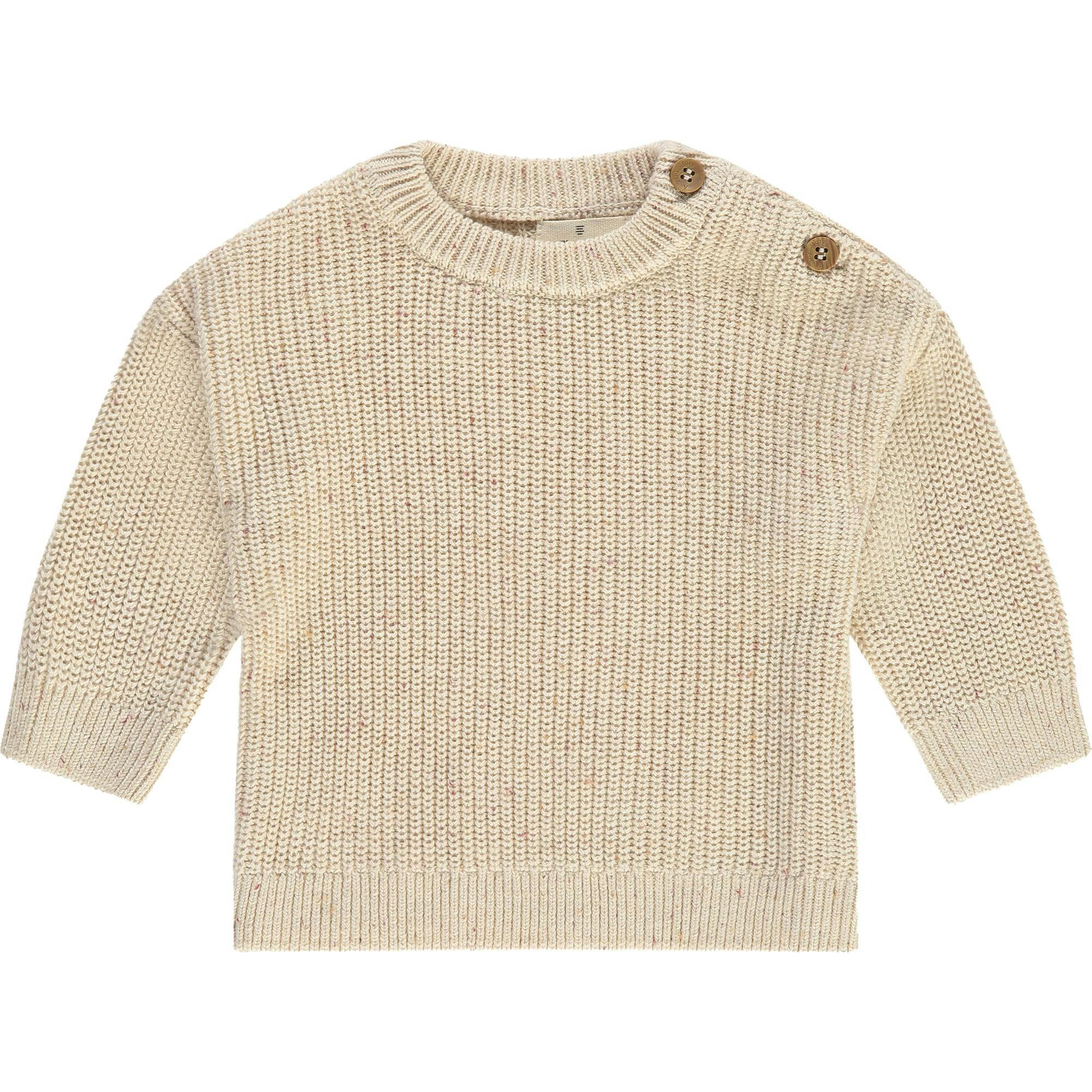 Knit Ribbed Sweater