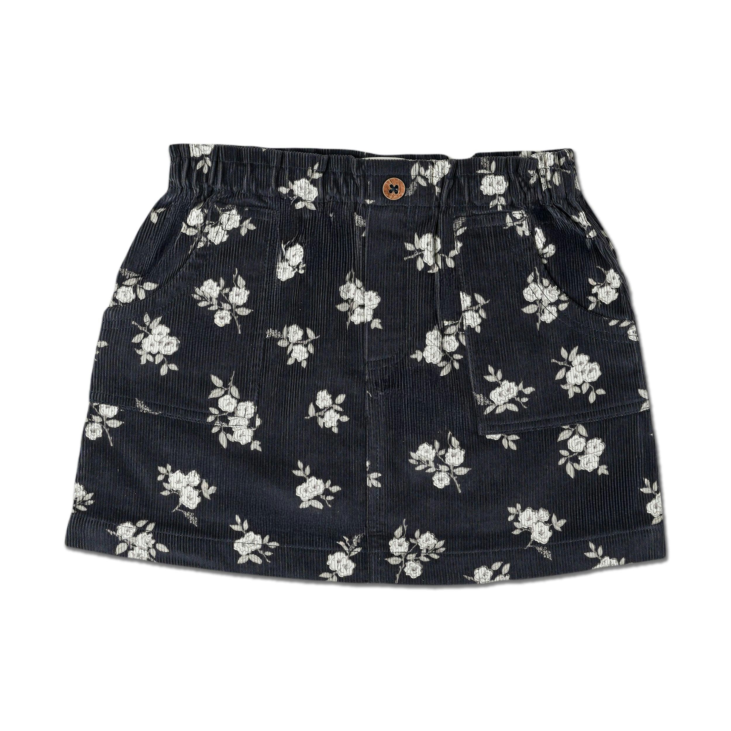 Organic Corduroy Skirt