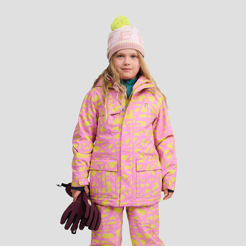 Mission snow jacket "Nest"