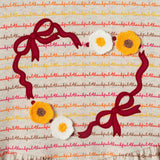 "Thankful" Jersey Dress | Autumn Bow Heart