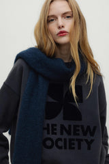 TNS Logo Woman Sweatshirt Moonless Night