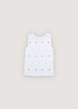Petunia Tee Hearts Pure Cloud