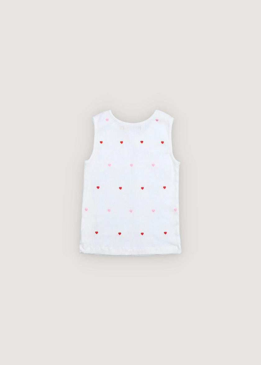 Petunia Tee Hearts Pure Cloud
